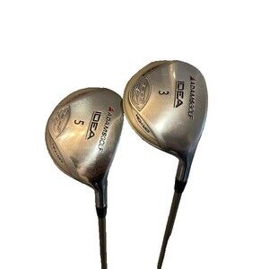 Adams Idea a3OS 3W, 5W Fairway Wood Set RH Grafalloy Shaft (42”,41”)Ladies Flex
